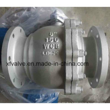 Carbon Steel Wcb Lever Operation Ball Valve